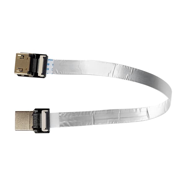 HD Multimedia Interface Adapterkabel 90 graders böj för DJI Lightbridge FPV flygfotografering