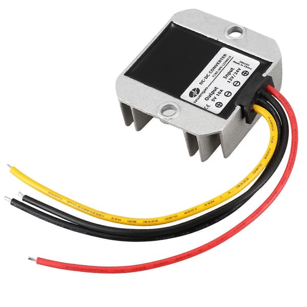 12V 24V til 5V 10A DC Konverter Regulator 12 Volt til 5 Volt 50W Buck Strømforsyning