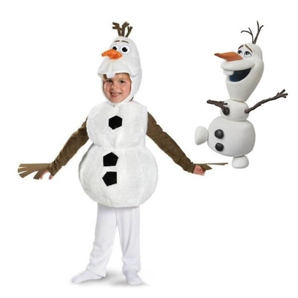 uusi tyyli Frozen Children's Olaf -asu Joulunäytös -asulahja