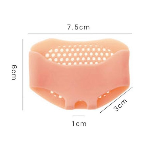 5 par Metatarsal Pads Ball Of Foot Puter Metatarsal Pads for kvinner
