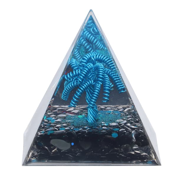 Orgon Pyramid Energi Healing Ädelsten för Hemmakontor Sovrum