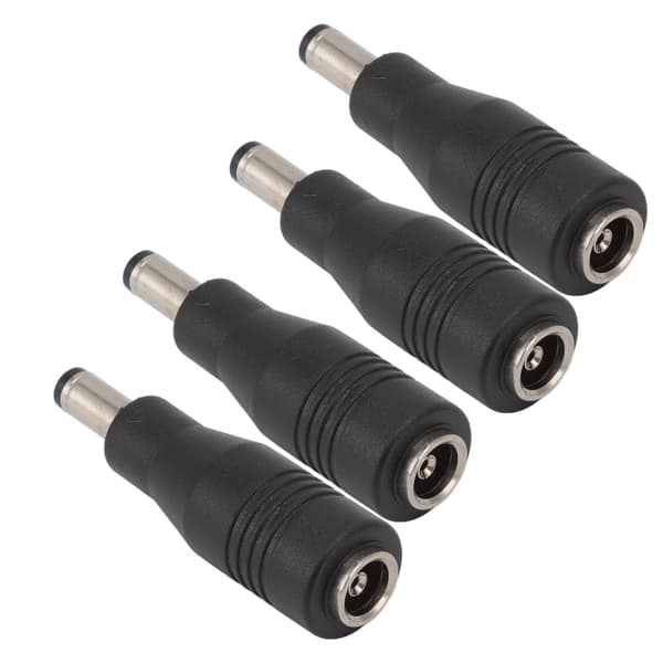 4 stk. DC 6.0x4.4 Hun til 5.5x2.1mm Han Adapter Laptop Strømadapter DC Strømkonverter