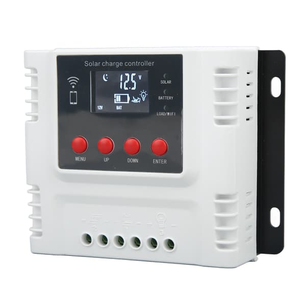 10A MPPT Solar Charge Controller til Solpanel Villa Udendørs Touring Bil Yacht Skib