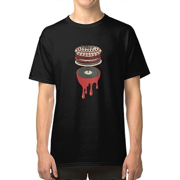 【BQ】Let It Bleed T-paita tummanharmaa darkgrey M