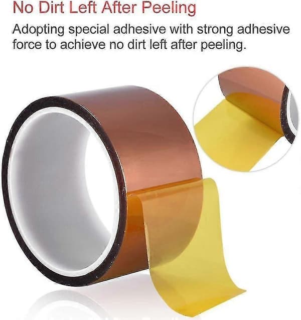 Høytemperatur Kapton-tape - 50 mm * 33 m