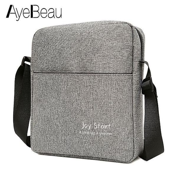 Kvinnlig Man Messenger Bag Kvinnor Män Handväska