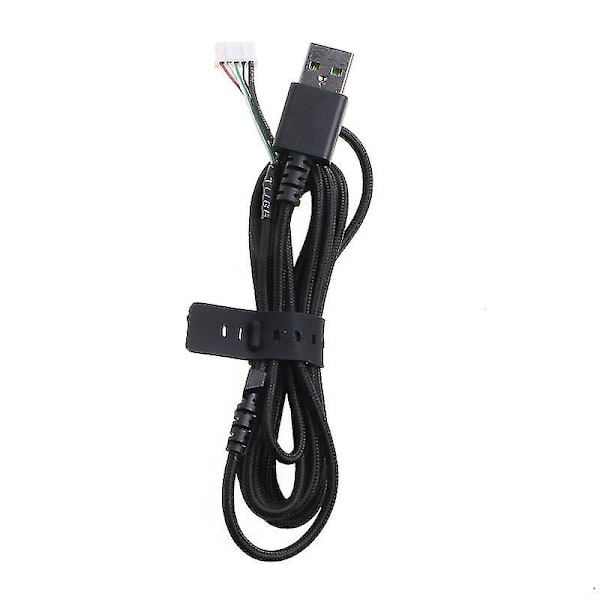 1,8 m USB -muskabel Pvc-möss Byte av dataledningskabel för Razer Mamba Elite-mus, ersättningsdel Reparationstillbehör