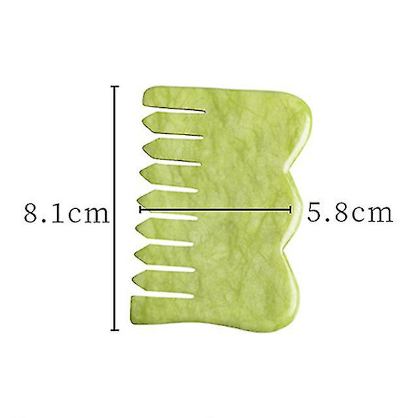 Natural Gua Sha Kit kasvoille Guasha sieni jade kivi hieronta kampatyökalut vartaloakupunktio stick Kauneus terveys guassi kaavin Package 16