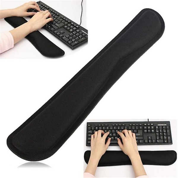 Pc-tastatur Håndstøtte Håndleddshevet varm støttepute