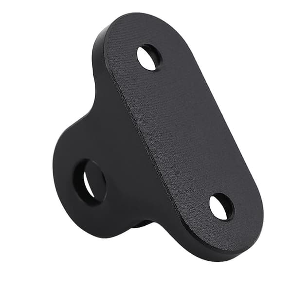 Cykelcomputer Metal Beslag Kamera Adapter Montering til Gopro (Sort)