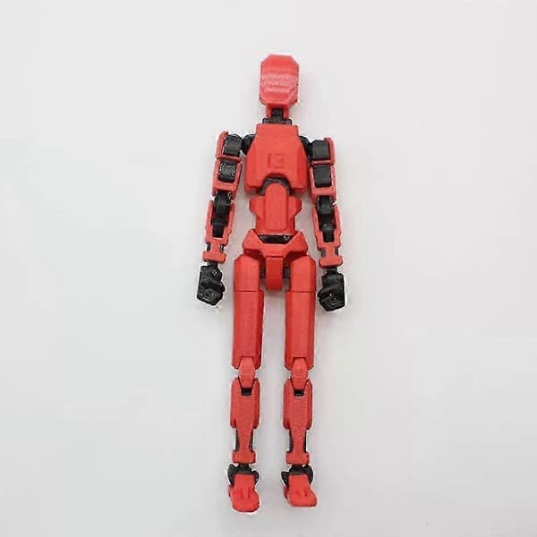 【BQ】Titan 13 Robot Actionfigur - Dynamisk Titan 13 Actionfigur black white
