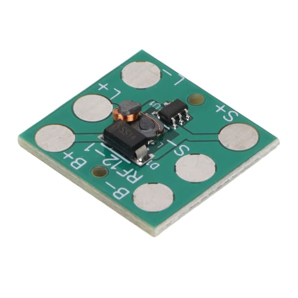 10 stk. Solcellelys Kretskort Kontroller Kontrollmodul 1.2V Sett Kit for Utendørs