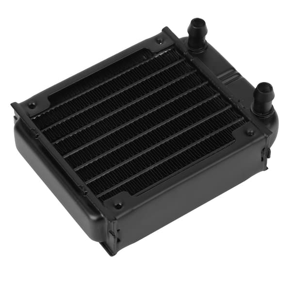 PL180A Vandkølet Radiator Sort PC Computer Vandkølingssystem Køleplade