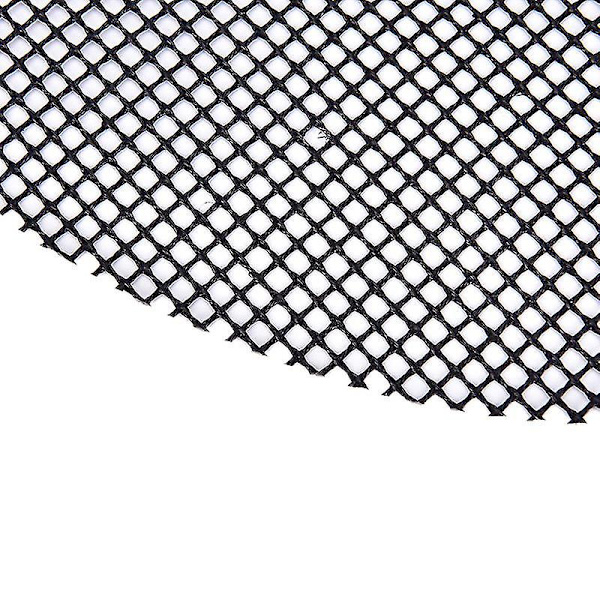 Bbq Grill Pad Mat Non-stick Mesh Net Grill Grill Bagemåtte Sort Ny B
