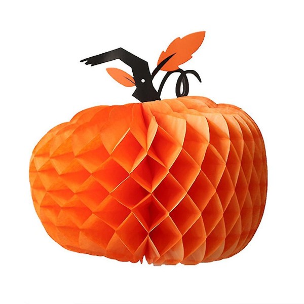 Halloween honeycomb anheng hengende 3d-papir til festvinduer A