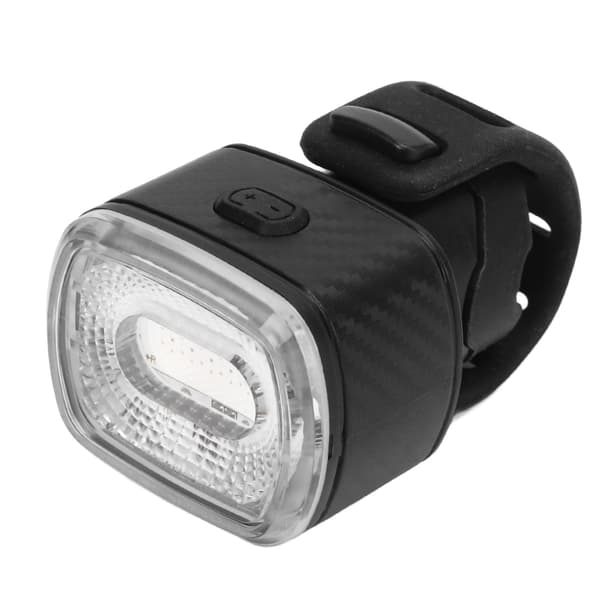 Smart Sykkel Baklys Svart Automatisk Bremsesensor 5 Moduser USB-Lading IPX6 Vanntett ABS PC 260mAh Baklys