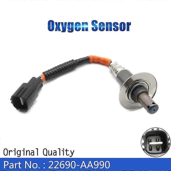 O2-sensor 22690-AA990 til 2012-2018 biler - Luft-brændstofforholdsmåler 22690AA990 As Shown