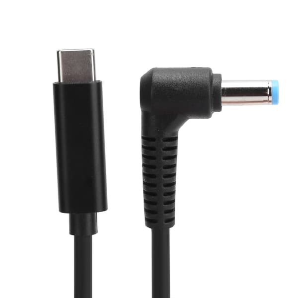 59.1in Ladekabel 3A Type-C DC5.5x1.7MM Interface Hurtig Opladning til Notebook Computer
