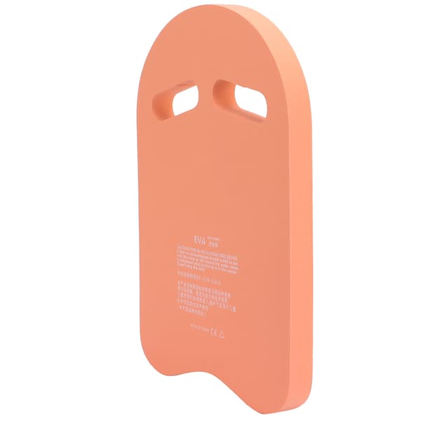 Simningskickbräda EVA Lättvikts U-Form Simhjälp Flytkickbräda för Vuxna Barn (Orange)