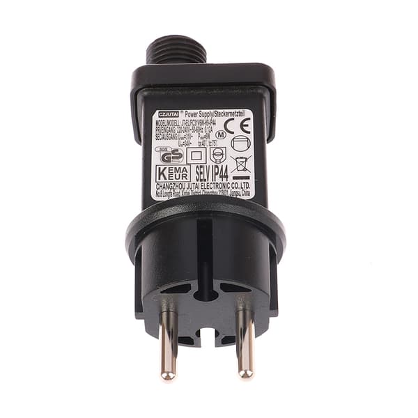 【BQ】AC 220V til 31VDC 6W 8 Funksjonell SELV LED-driver EU-plugg S-XF4-