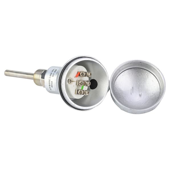 RTD PT100 Temperatursensor Probe 1/2\" NPT Gjenge Termoelement Terminalhode (PT 50mm)
