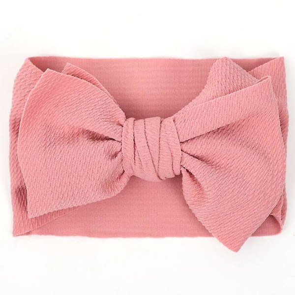 Newborn Baby Girls Pannband Toddler Big Bow Hårband Söt