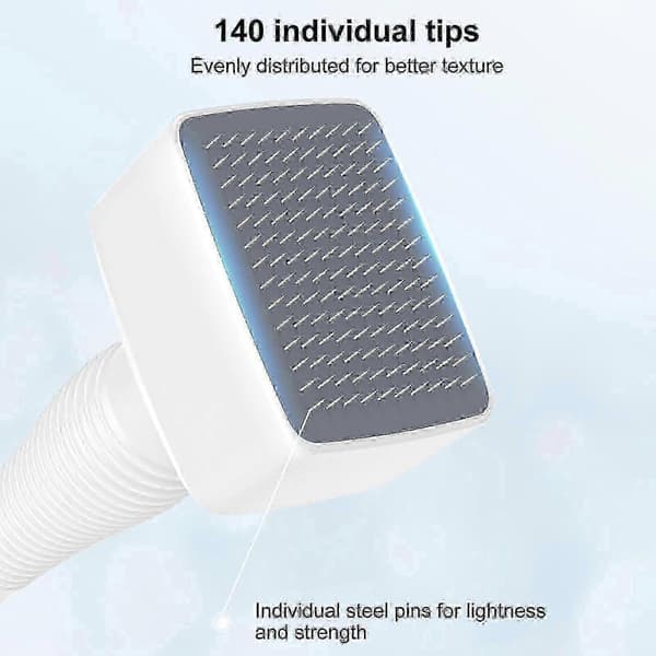 【BQ】Justerbar Micro-Needling Derma Stamp Roller Hudvårdsverktyg för Ansikte Hår Skägg