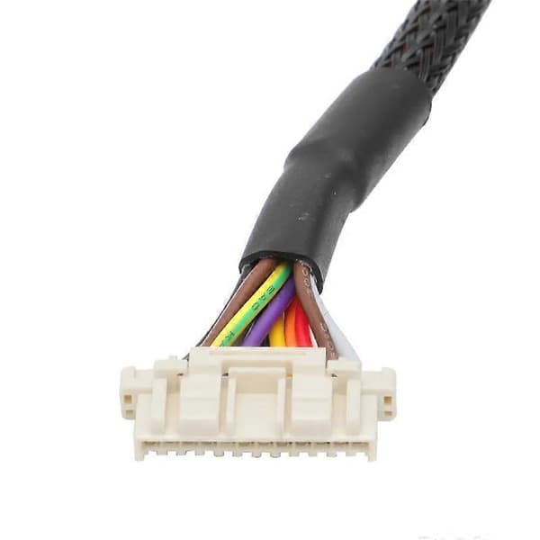 【BQ】Til 7-tommer Digital Dash Bil Ledningskabel Adapter Stik Black