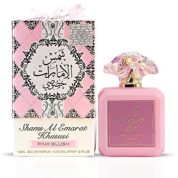 【BQ】Arabisk parfym Pink Cotton Candy Blush Damparfym 100ml Pink