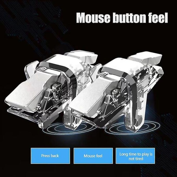 Silver White X7 Mouse Feel Eat Chicken Artefakt Mekanisk