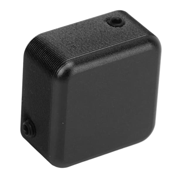 Bærbar Magnetisk Pool Snooker Kridt Holder Aluminium Legering Billard Tilbehør Sort