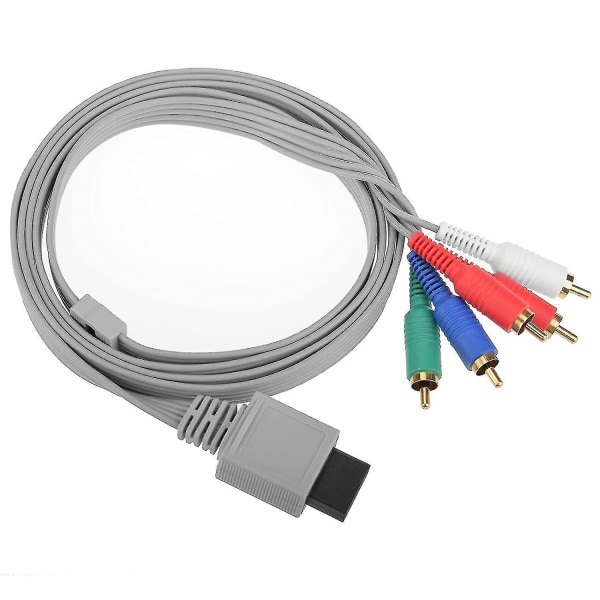 Component Hdtv Av Audio Video Component Kabel for Nintendo Wii High Definition