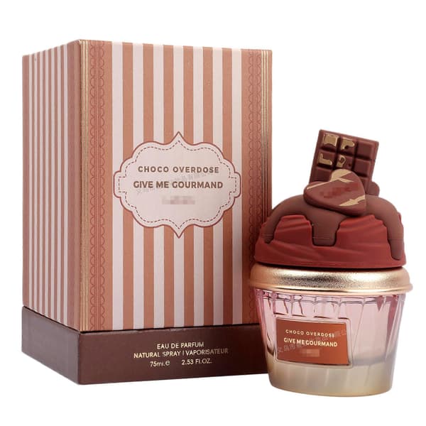 【BQ】Parfume Marshmallow 75Ml Langvarig Duft Arabisk Parfume 75Ml Chocolate 75ml 2.53fl.oz.
