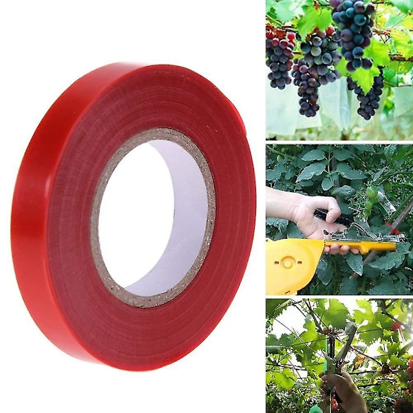 10 st pvc växtgren handbindande tejp för bindningsmaskin Blomma Grönsaksträdgård Tapetool Tapener