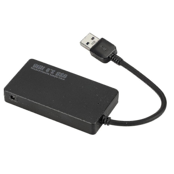 Hhcx-ultra-thin 4-port Usb3.0 Hub High Speed Indicator Light Usb Hub For Multi-device Computer Laptop