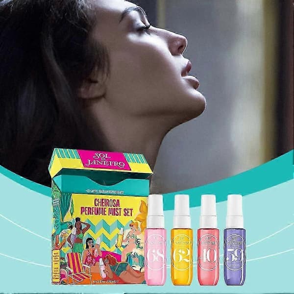 【BQ】Brasiliansk Parfymset - 4 st/30ml