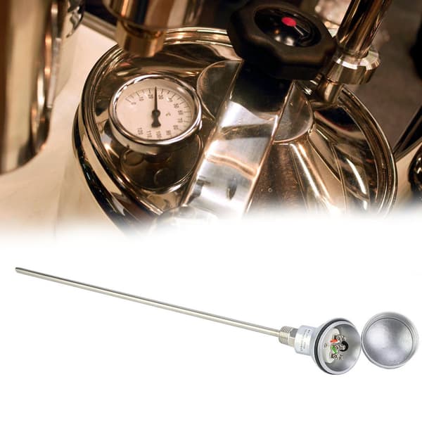 RTD PT100 Temperatursensor Probe 1/2\" NPT Gjenge Termoelement Terminalhode (PT 400mm)