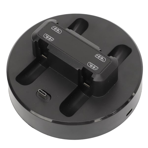 Controller Oplader Dockingstation Pladsbesparende Intelligent Beskyttelse Dobbelt Controller Opladningsstand