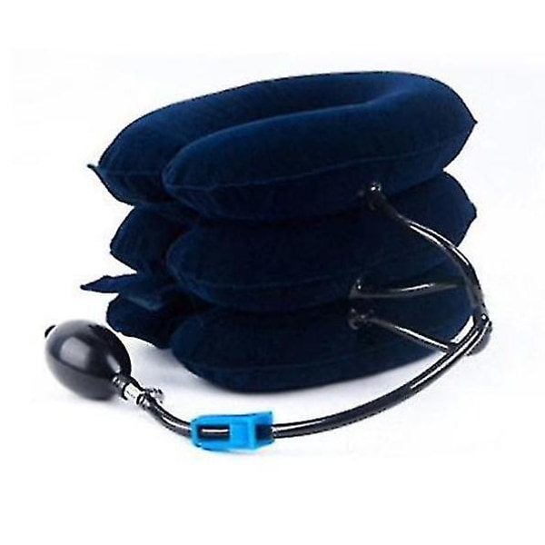 Oppustelig nakkebøjle blue