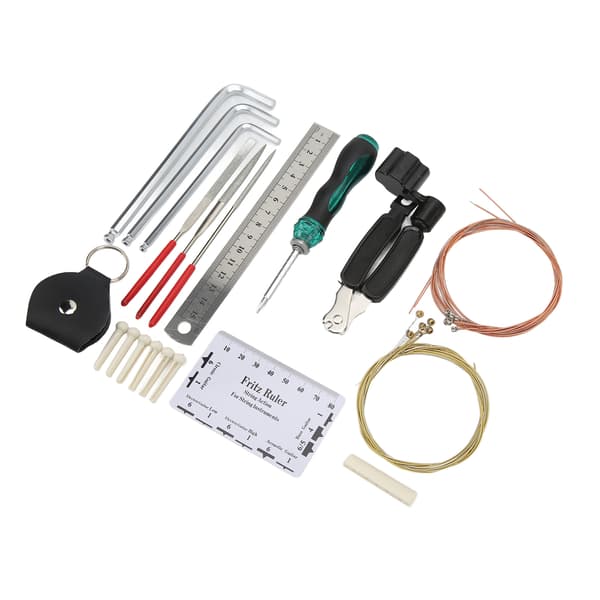 Gitarr Reparationsverktyg Kit Mandolin Underhåll Strängar