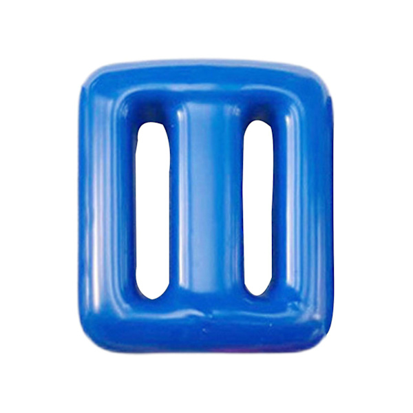 Utförsäljning Dykning Motvikt Bly Scuba D Ring Bly Vikter 0,5 kg Dyk Vikt Snorkelutrustning Bly Vikter Sporttillbehör Blue