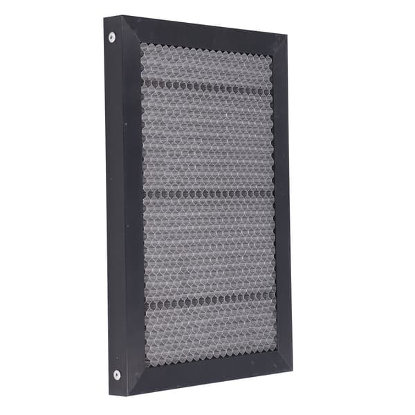 Honeycomb Arbejdsbord Arbejdsseng Plade Panel Platform Bræt til Lasergravering Skæring 320x220x22mm