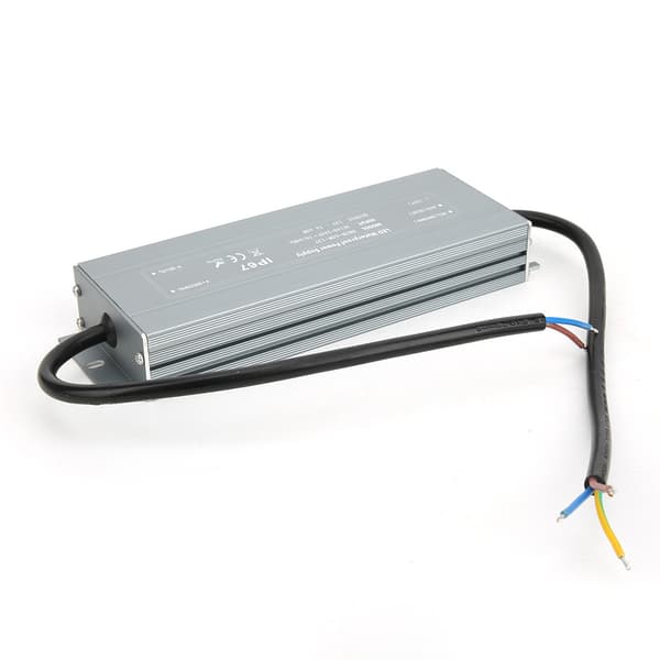HRUW-60W-12V IP67 Vanntett Bryter Strømforsyning LED Driver Transformator 100-240VAC
