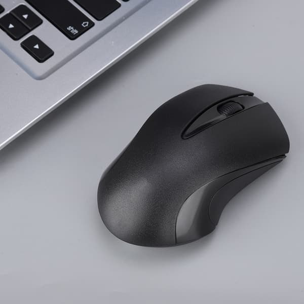 Trådløs Smart Optisk Mus Ergonomisk Design til Laptop Desktop
