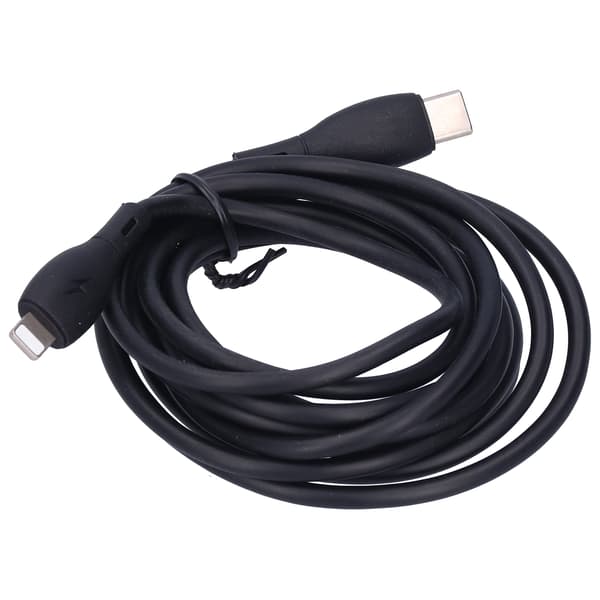 KUULAA Mobiltelefon Datakabel 20W Telefon Opladerkabel 2M Blød Opladerledning Sort