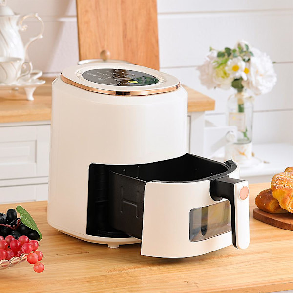 Vit 7,5 l digital pekskärm Air Fryer