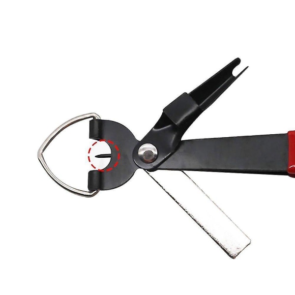 Fiske Quick Knot Tool Fast Tie Nail Knotter Line Cutter Clipper Nipper Krok