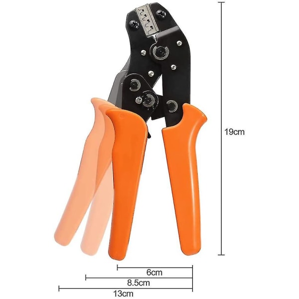 Crimping Pliers For Jst Ph Xh Connectors, Dupont 2.54mm, Kf2510, Tab 2.8 / 3.0 / 3.96mm For Awg 28-1