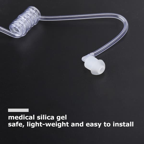 Akustisk spole til Walkie Talkie-headset - 10 stk