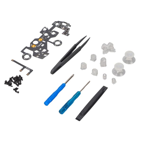 LED Lyspanel Multifunktionelt Flerfarvet LED Lysknap til XBOX ONE S Controller
